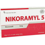 Công dụng thuốc Nikoramyl 5mg