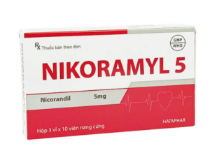 Công dụng thuốc Nikoramyl 5mg