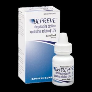 Công dụng thuốc Bepreve