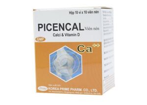Công dụng thuốc Picencal