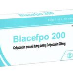 Công dụng thuốc Biacefpo 200