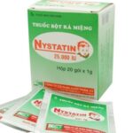 Công dụng thuốc Nystatin gói