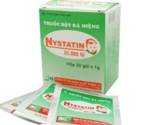 Công dụng thuốc Nystatin gói