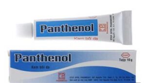 Công dụng thuốc Panthenol