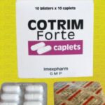 Công dụng thuốc Cotrim fort