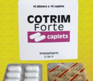 Công dụng thuốc Cotrim fort
