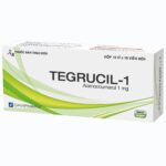 Công dụng thuốc Tegrucil 1 mg