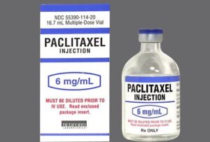 Công dụng thuốc Paclitaxel