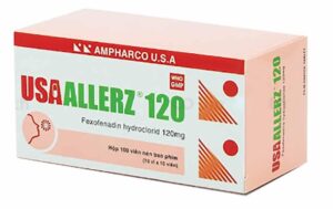 Công dụng thuốc Usaallerz 120
