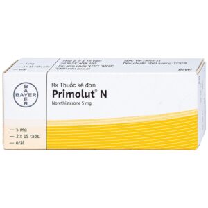 Công dụng thuốc Primolut N