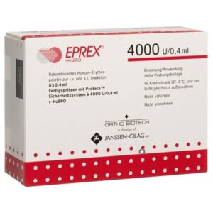 Công dụng thuốc Eprex 4000