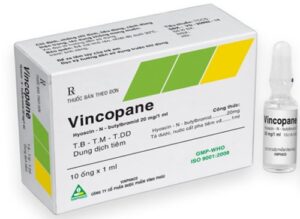 Công dụng thuốc Vincopane