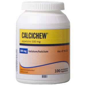 Công dụng thuốc Calcichew