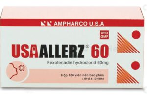 Công dụng thuốc Usaallerz 60
