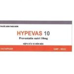 Công dụng thuốc Hypevas 10