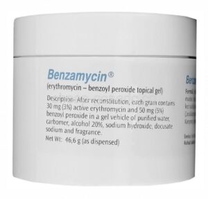 Công dụng thuốc Benzamycin