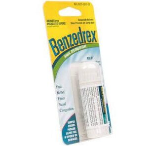 Công dụng thuốc Benzedrex