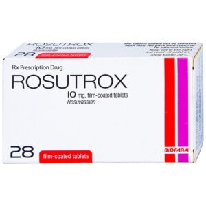 Công dụng thuốc Rosutrox
