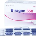 Công dụng thuốc Biragan 650