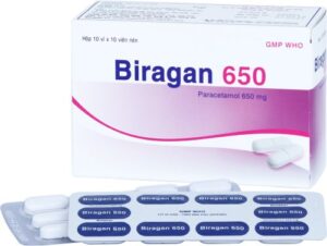 Công dụng thuốc Biragan 650