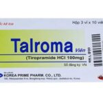 Công dụng thuốc Talroma
