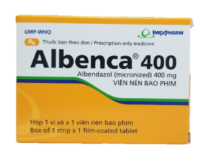 Công dụng thuốc Albenca 400