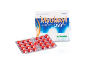 Công dụng thuốc Myolaxyl