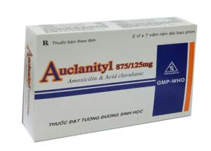 Công dụng thuốc Auclanityl 875/125 mg
