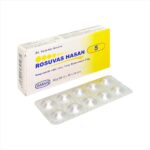 Công dụng thuốc Rosuvas Hasan 5