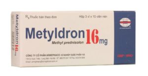 Công dụng thuốc metyldron 16 mg