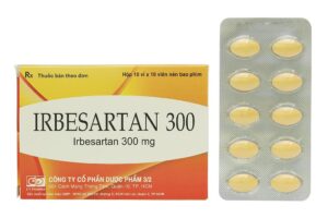 Công dụng thuốc Irbesartan 300mg