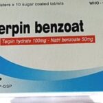 Công dụng của thuốc Terpin benzoat