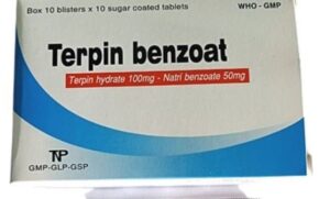 Công dụng của thuốc Terpin benzoat