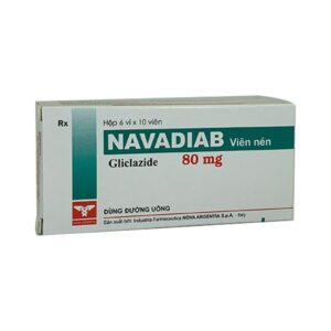 Công dụng thuốc Navadiab