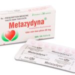 Metazydyna là thuốc gì?