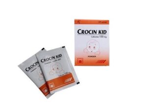 Công dụng thuốc Crocin kid 100
