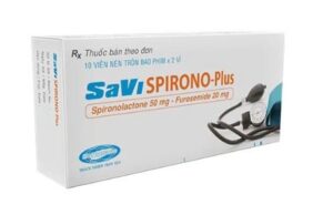Công dụng thuốc Savispirono plus