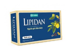Công dụng thuốc Lipidan