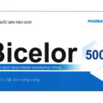 Công dụng thuốc Bicelor 500