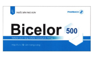 Công dụng thuốc Bicelor 500