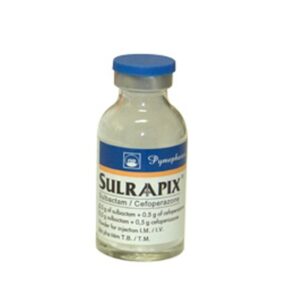Công dụng thuốc Sulraapix