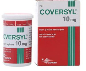 Các tác dụng phụ của thuốc Coversyl 10mg