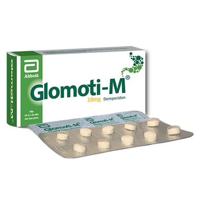 Công dụng thuốc Glomoti