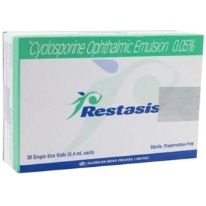 Công dụng thuốc Restasis
