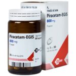 Công dụng thuốc Piracetam Egis 800mg