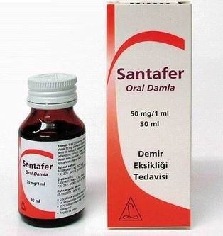 Công dụng thuốc Santafer