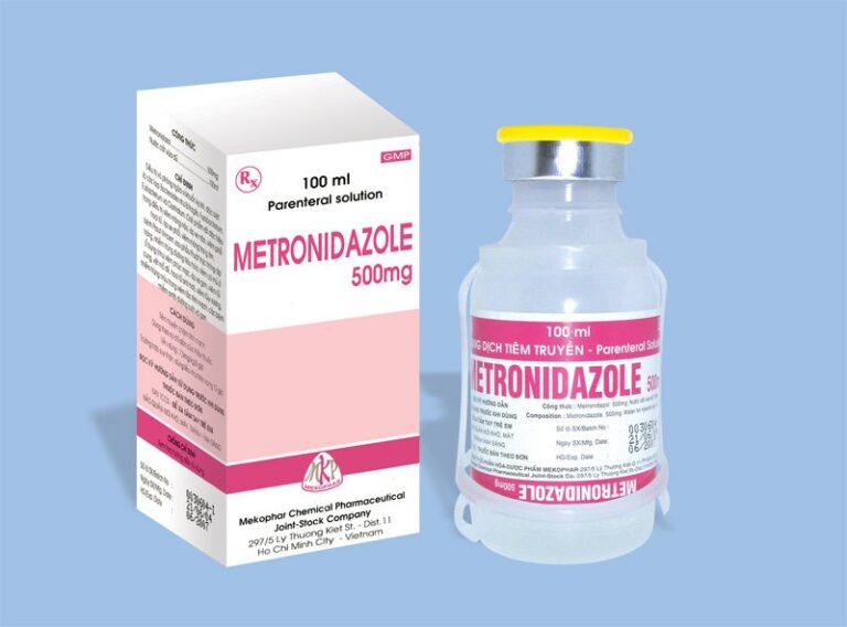 Các tác dụng phụ của thuốc Metronidazole 500mg/100ml