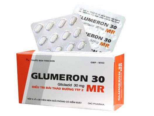 Công dụng thuốc Glumeron 30