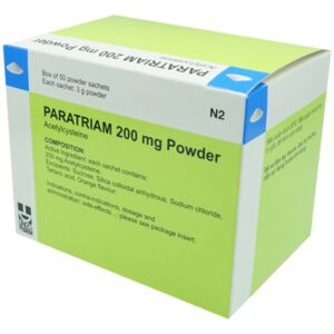 Công dụng thuốc Paratriam