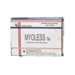 Công dụng thuốc Myoless